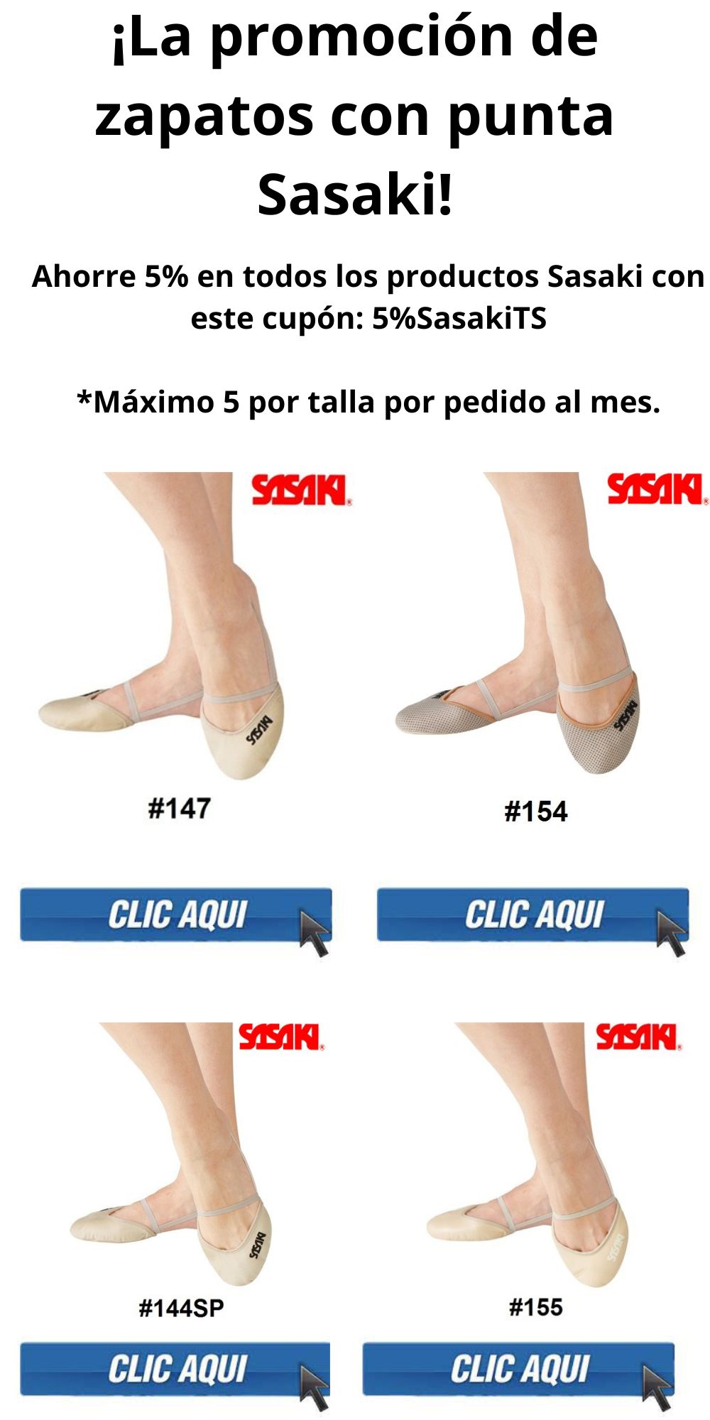 ES - The Sasaki Toe Shoes Promo!